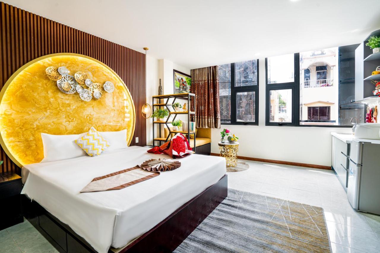 Hotel Apro House Saigon Center Ho-Chi-Minh-Stadt Exterior foto