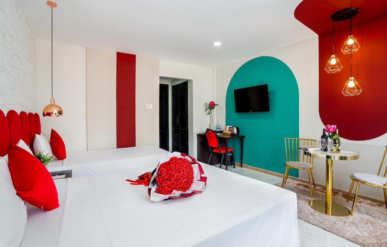 Hotel Apro House Saigon Center Ho-Chi-Minh-Stadt Exterior foto