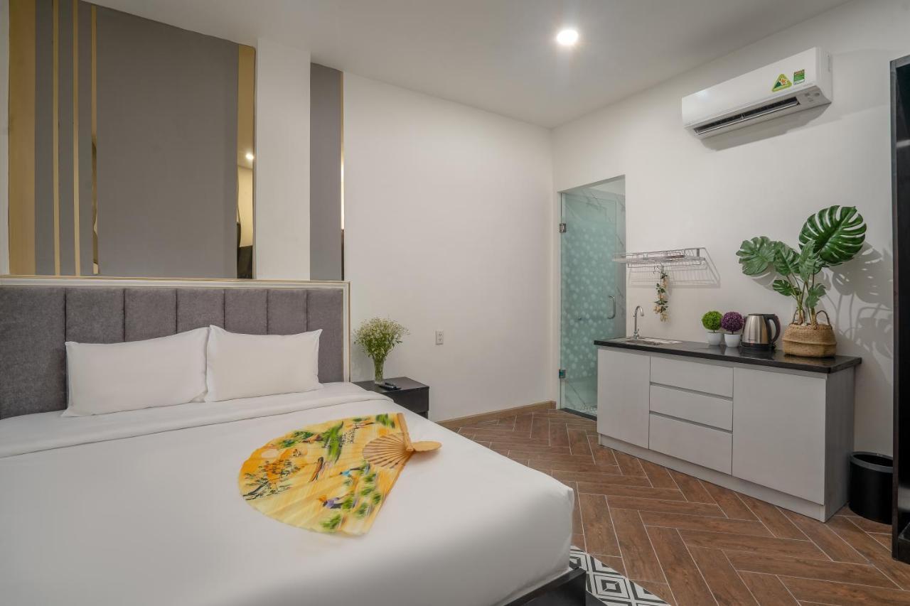 Hotel Apro House Saigon Center Ho-Chi-Minh-Stadt Exterior foto