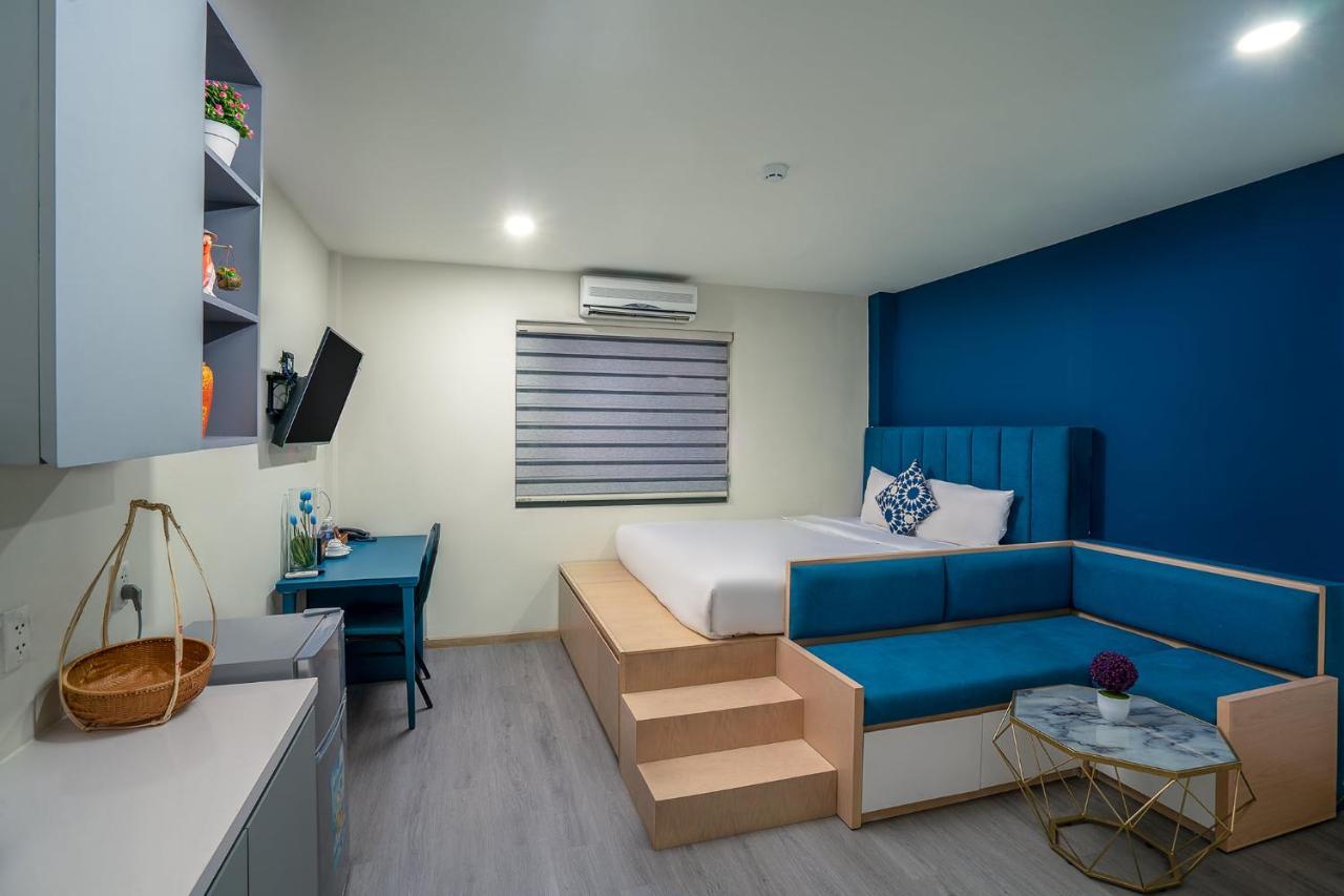 Hotel Apro House Saigon Center Ho-Chi-Minh-Stadt Exterior foto