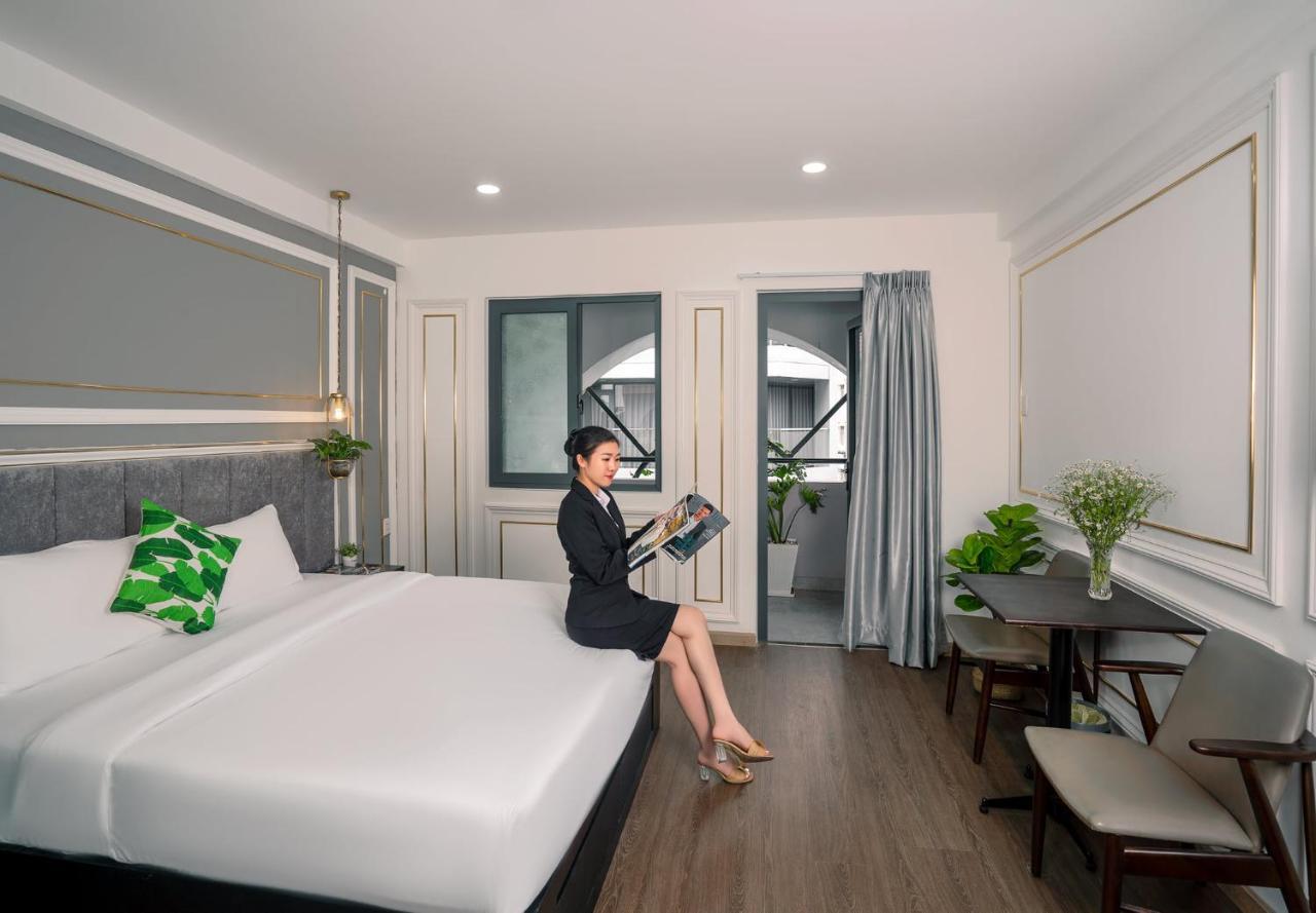 Hotel Apro House Saigon Center Ho-Chi-Minh-Stadt Exterior foto