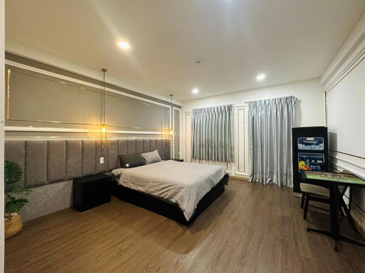 Hotel Apro House Saigon Center Ho-Chi-Minh-Stadt Exterior foto